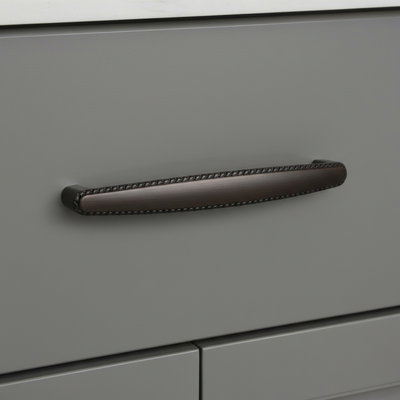 Cosmas 4112ORB Oil Rubbed Bronze Rope Cabinet Pull