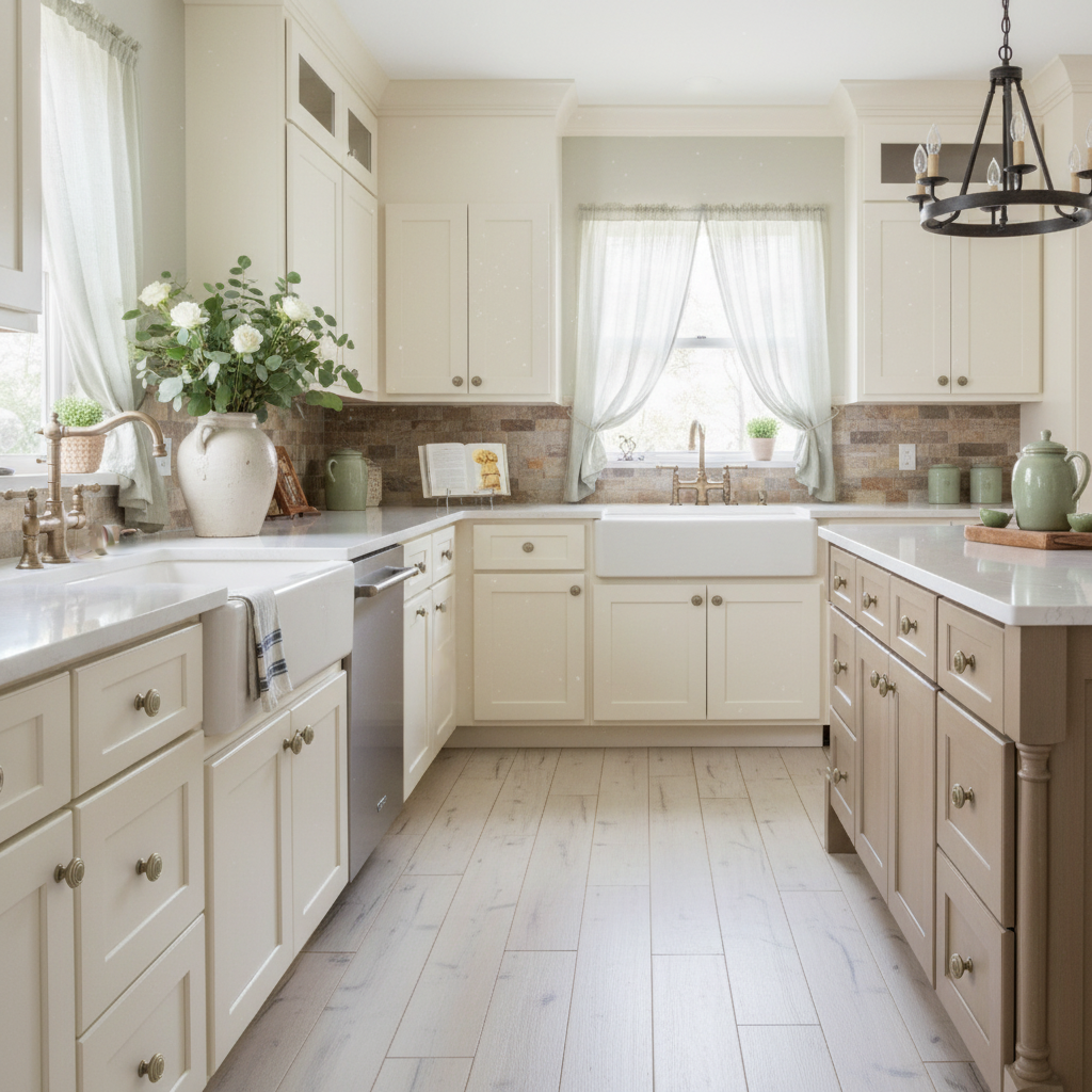 Cosmas 4122BAB Brushed Antique Brass Ring Cabinet Knob