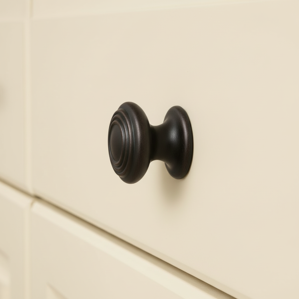 Cosmas 4122ORB Oil Rubbed Bronze Ring Cabinet Knob