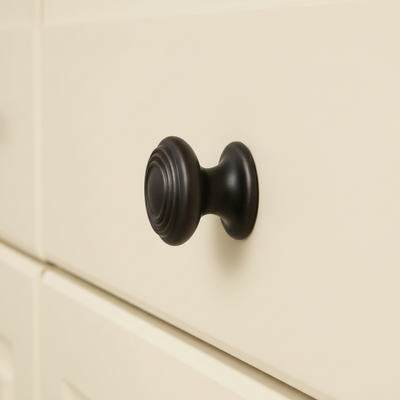 Cosmas 4122ORB Oil Rubbed Bronze Ring Cabinet Knob