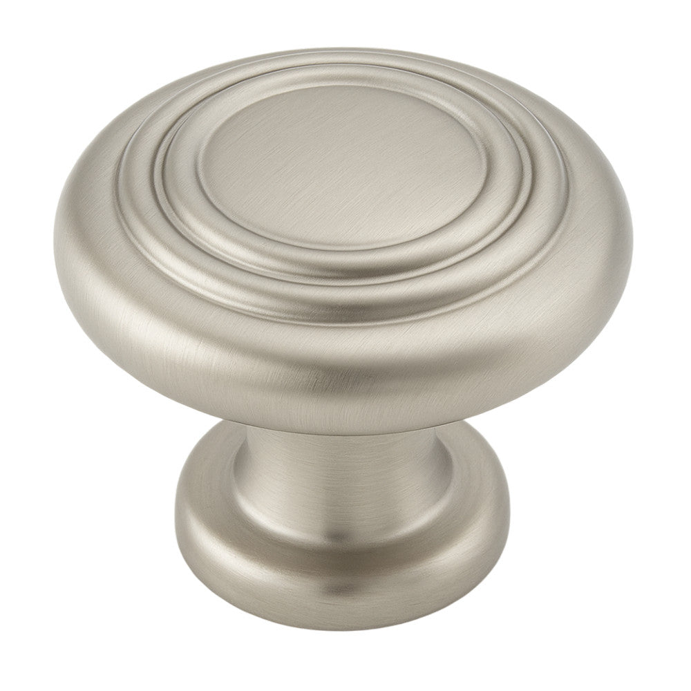 Cosmas 4122SN Satin Nickel Ring Cabinet Knob