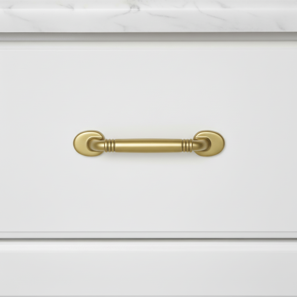 Cosmas 4183BB Brushed Brass Cabinet Pull
