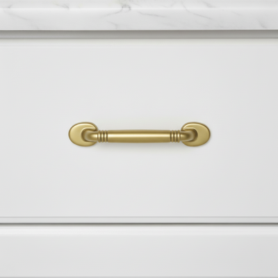 Cosmas 4183BB Brushed Brass Cabinet Pull