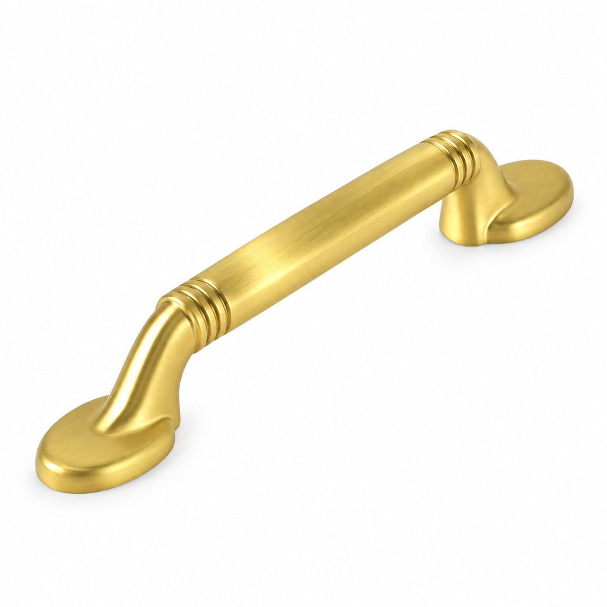 Cosmas 4183BB Brushed Brass Cabinet Pull