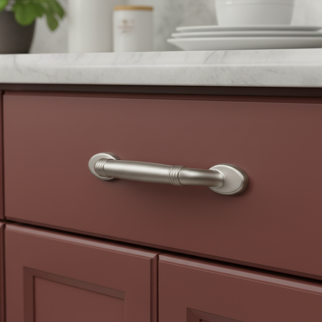 Cosmas 4183SN Satin Nickel Cabinet Pull