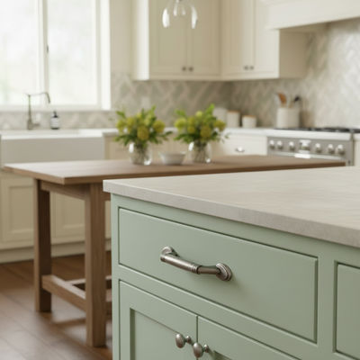 Cosmas 4183WN Weathered Nickel Cabinet Pull