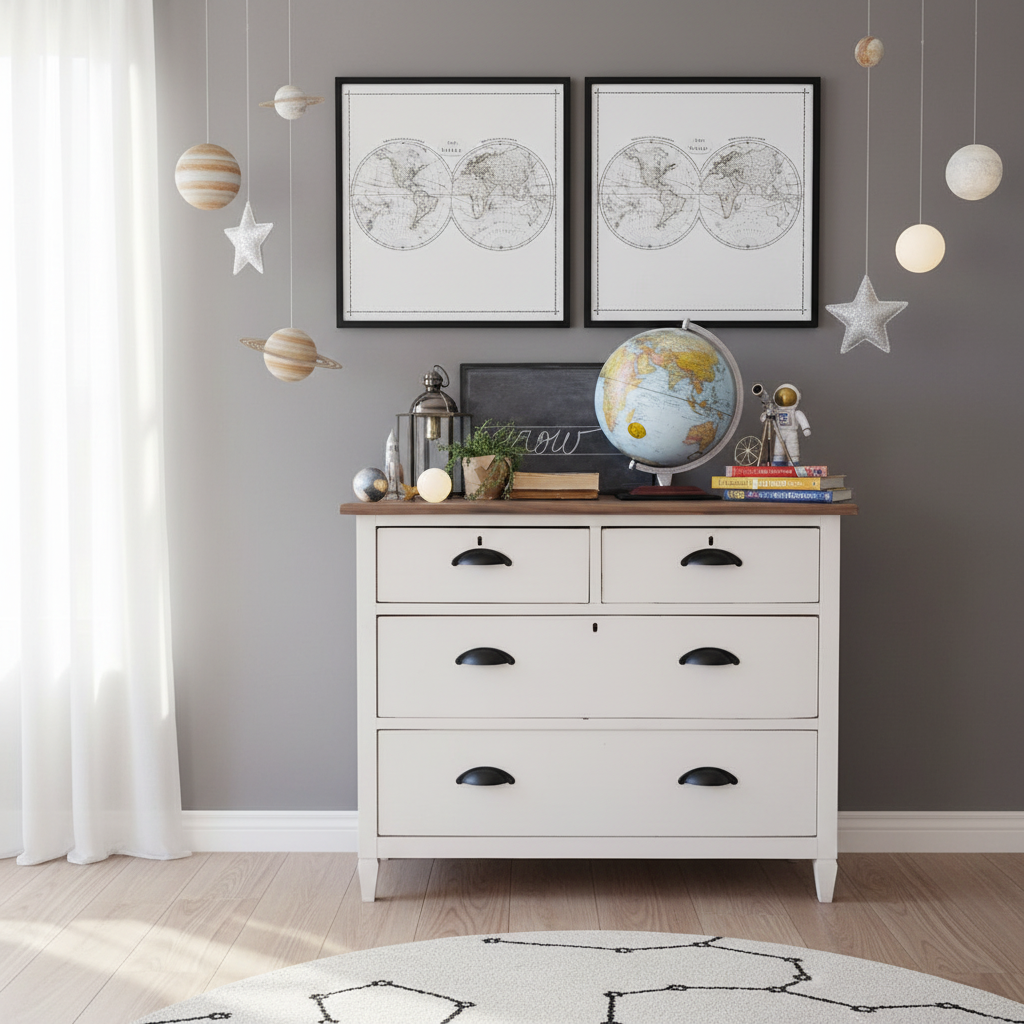 Cosmas 4198FB Flat Black Cabinet Cup Pull