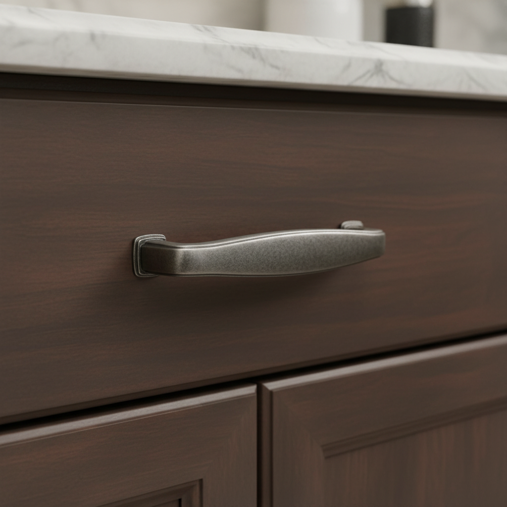 Cosmas 4392WN Weathered Nickel Cabinet Pull