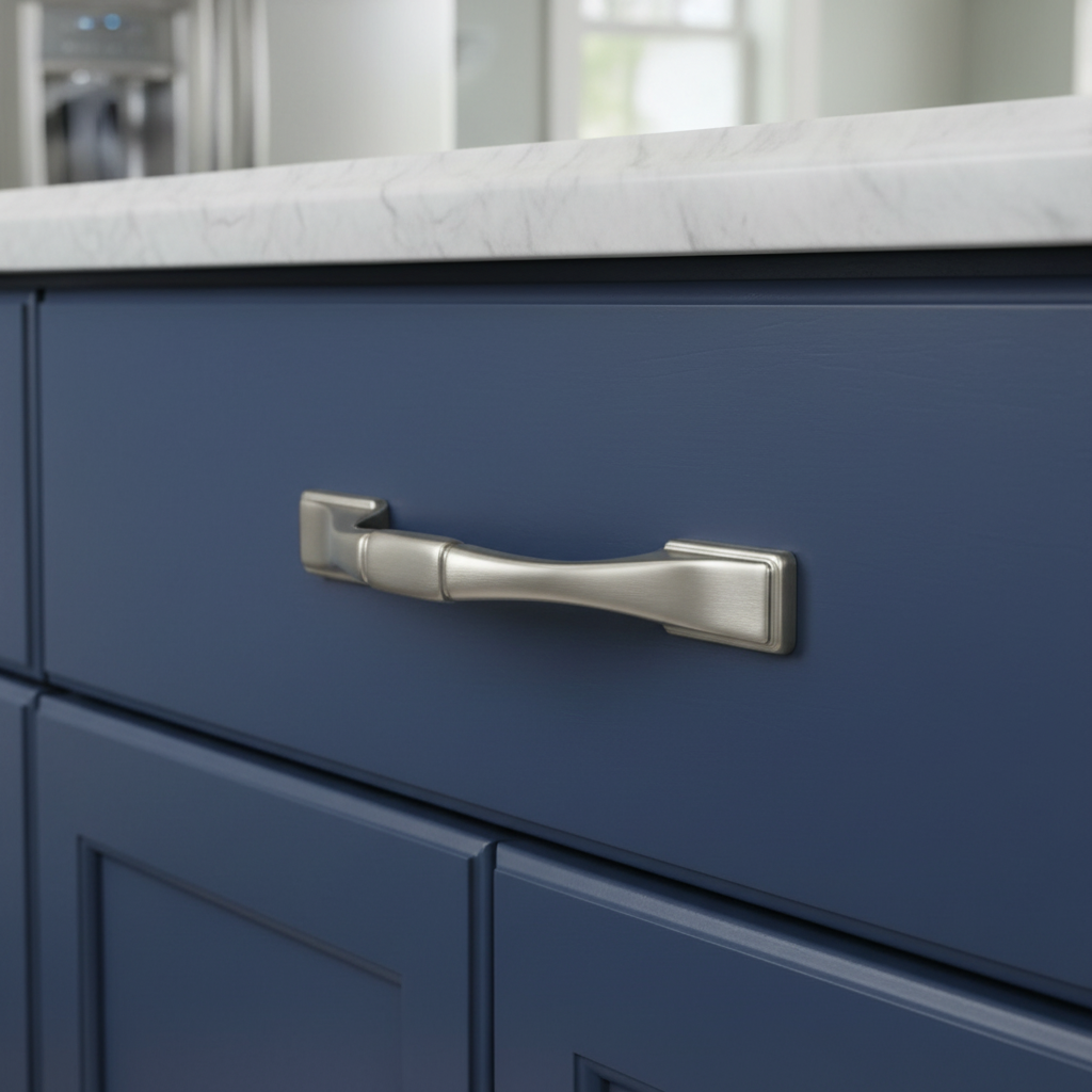 Cosmas 4232SN Satin Nickel Cabinet Pull
