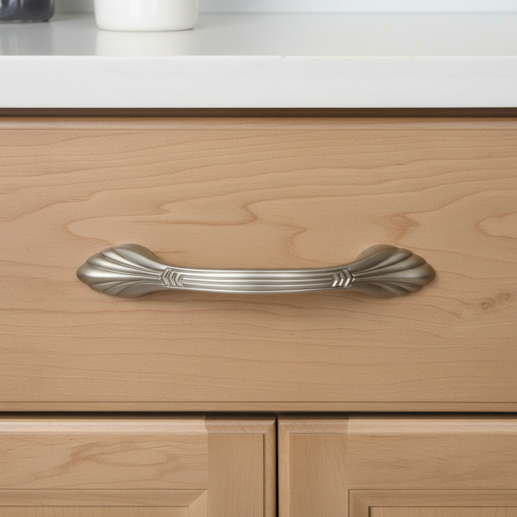 Cosmas 4244SN Satin Nickel Cabinet Pull
