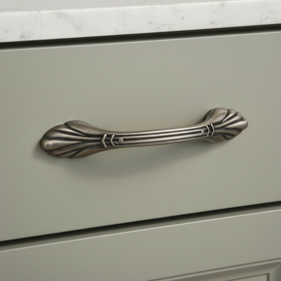 Cosmas 4244WN Weathered Nickel Cabinet Pull