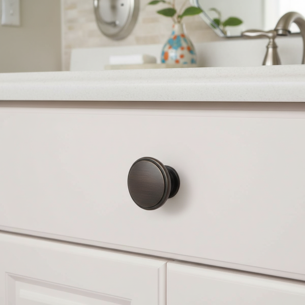 Cosmas 4306ORB Oil Rubbed Bronze Oversized Cabinet Knob