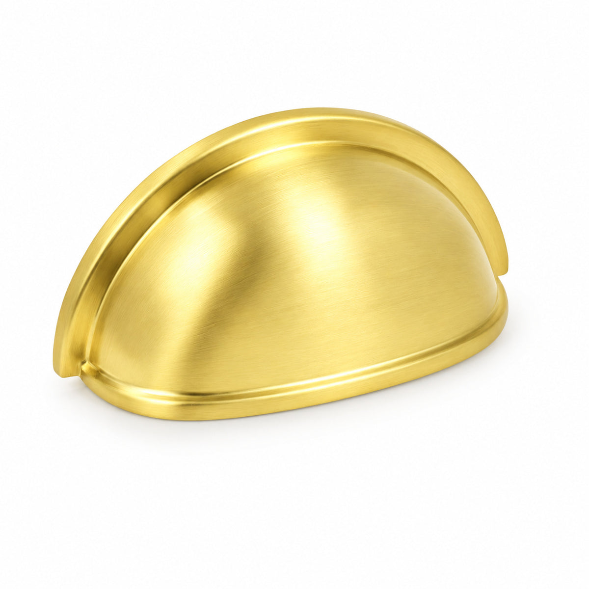 Cosmas 4310BB Brushed Brass Cabinet Cup Pull