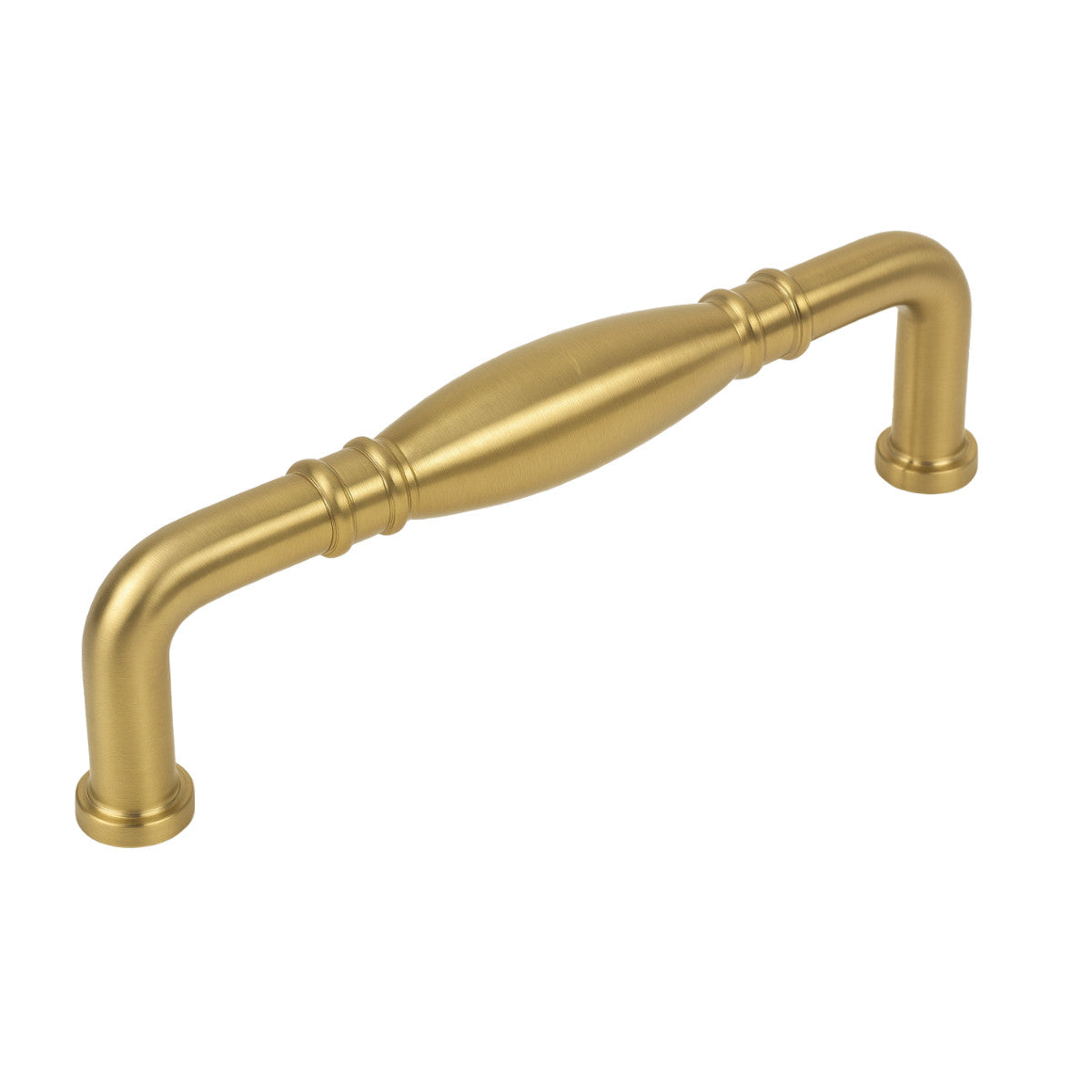 Cosmas 4313-96BB Brushed Brass Cabinet Pull