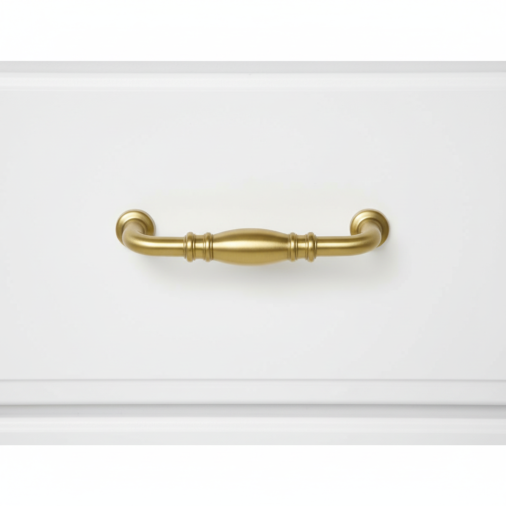 Cosmas 4313BB Brushed Brass Cabinet Pull