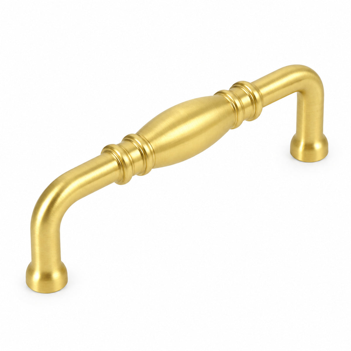 Cosmas 4313BB Brushed Brass Cabinet Pull