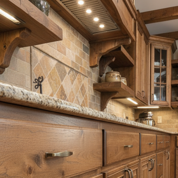 Cosmas 4390BAB Brushed Antique Brass Cabinet Pull