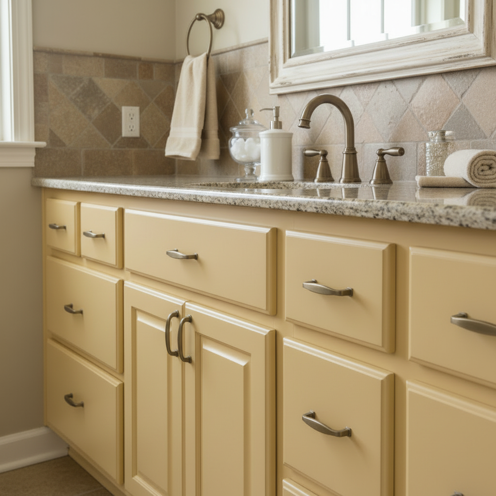 Cosmas 4390BAB Brushed Antique Brass Cabinet Pull