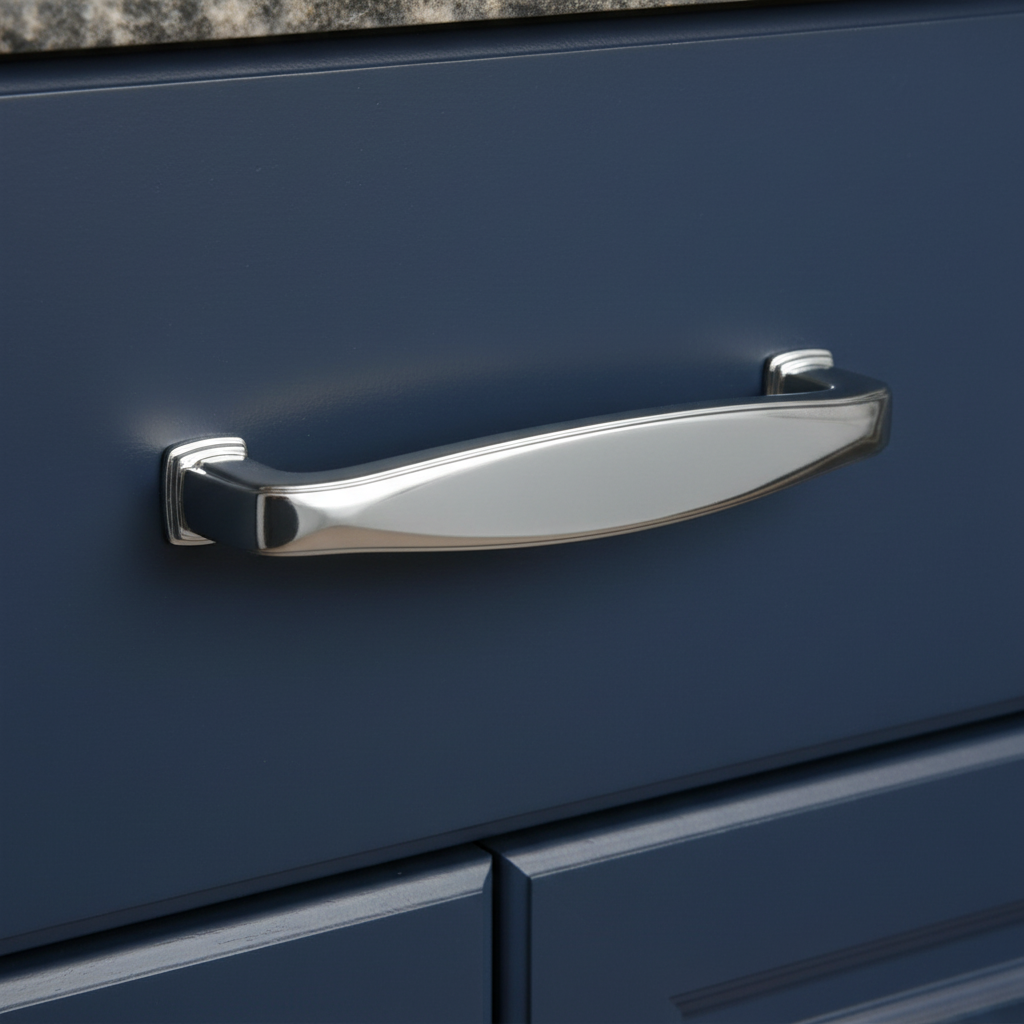 Cosmas 4389CH Polished Chrome Cabinet Pull