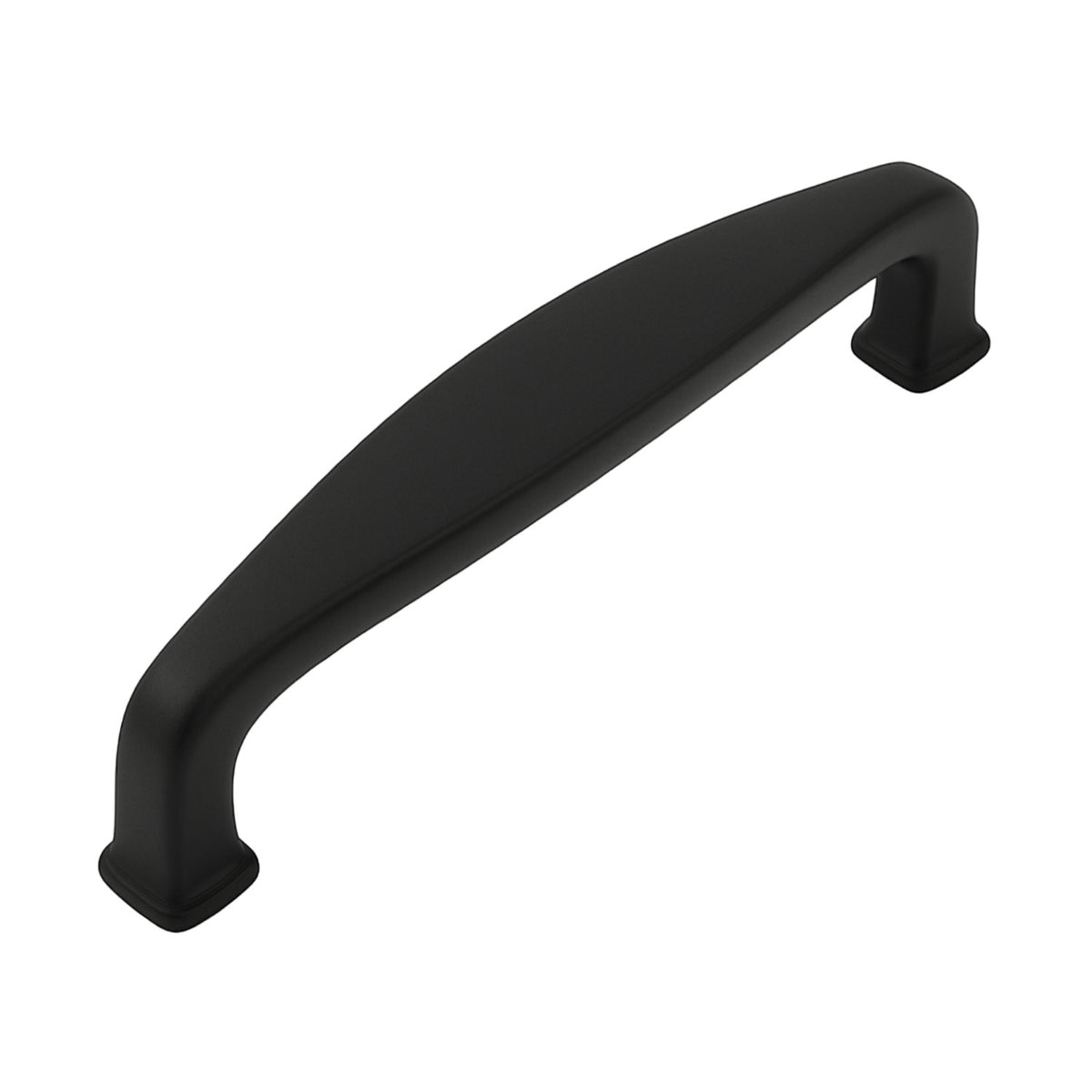 Cosmas 4389FB Flat Black Cabinet Pull