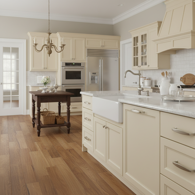 Cosmas 4390SN Satin Nickel Cabinet Pull