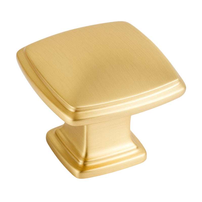 Cosmas 4391BB Brushed Brass Cabinet Knob