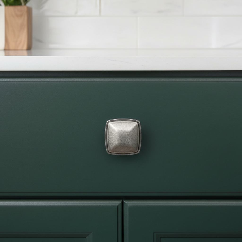 Cosmas 4391WN Weathered Nickel Cabinet Knob