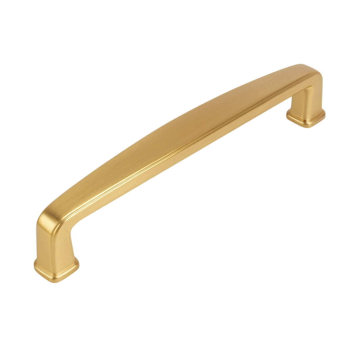 Cosmas 4392-128BB Brushed Brass Cabinet Pull