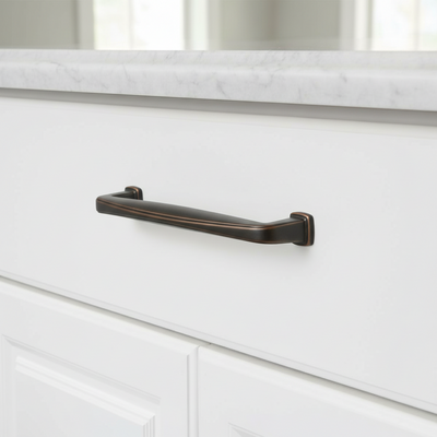 Cosmas 4392-128ORB Oil Rubbed Bronze Cabinet Pull