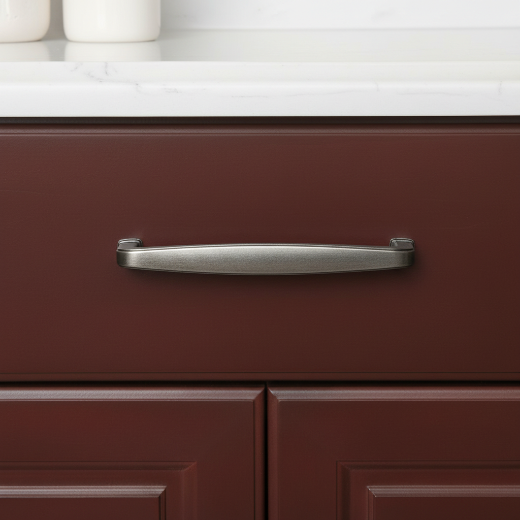 Cosmas 4392-128WN Weathered Nickel Cabinet Pull