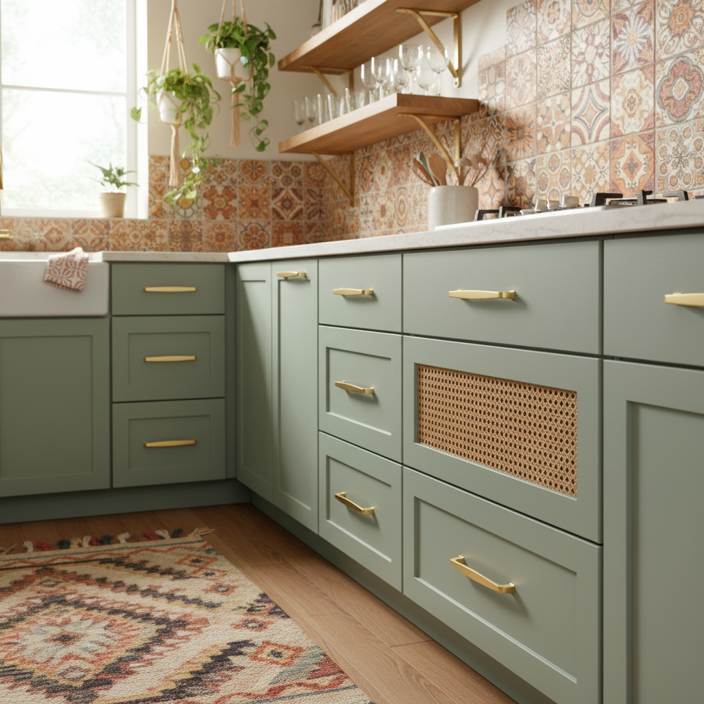 Cosmas 4392-128GC Gold Champagne Cabinet Pull