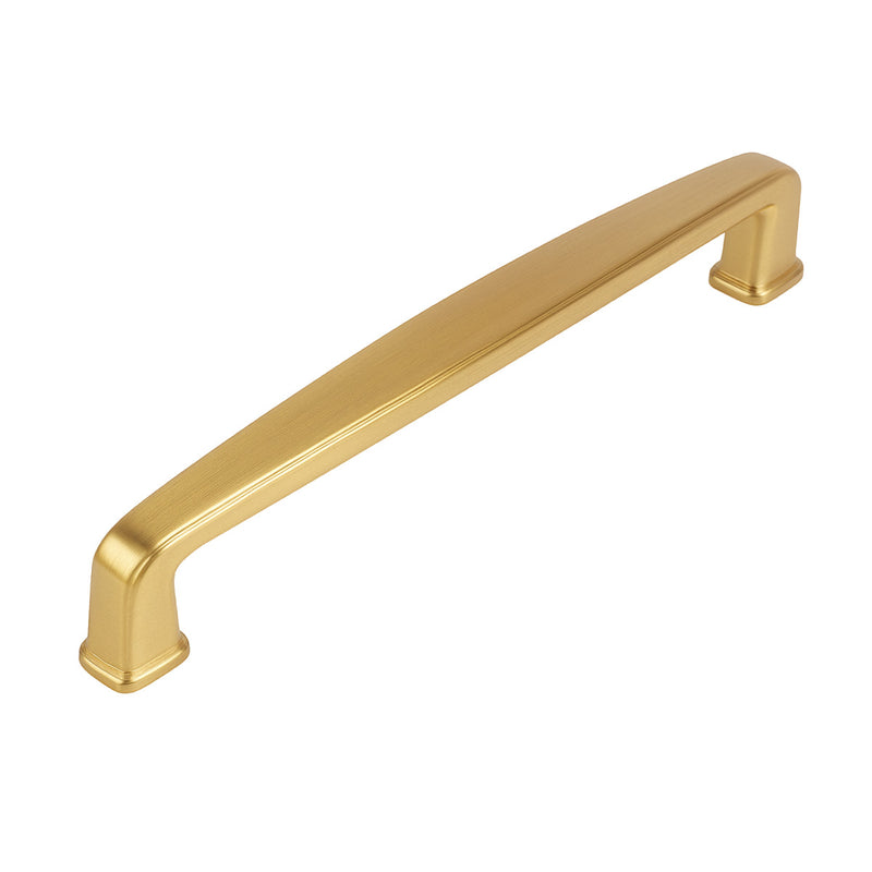 Cosmas 4392-160BB Brushed Brass Cabinet Pull
