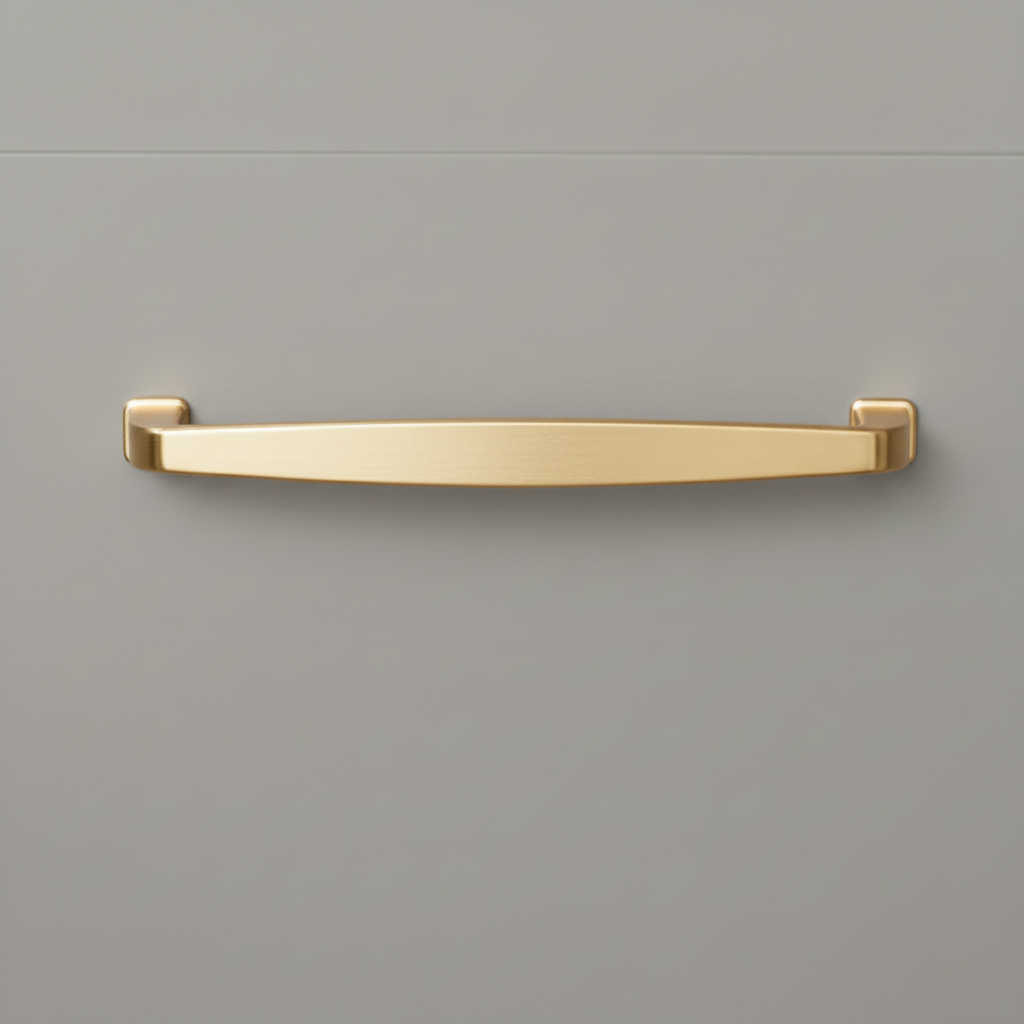 Cosmas 4392-128GC Gold Champagne Cabinet Pull