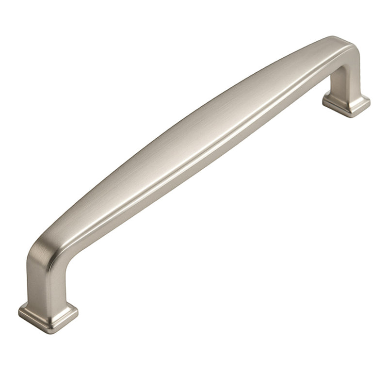 Cosmas 4392-160SN Satin Nickel Cabinet Pull
