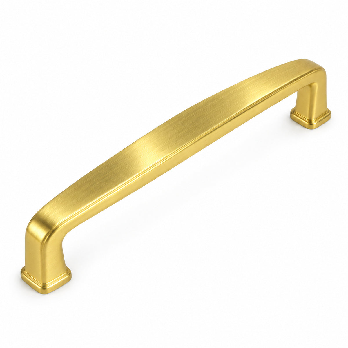 Cosmas 4392-192BB Brushed Brass Cabinet Pull