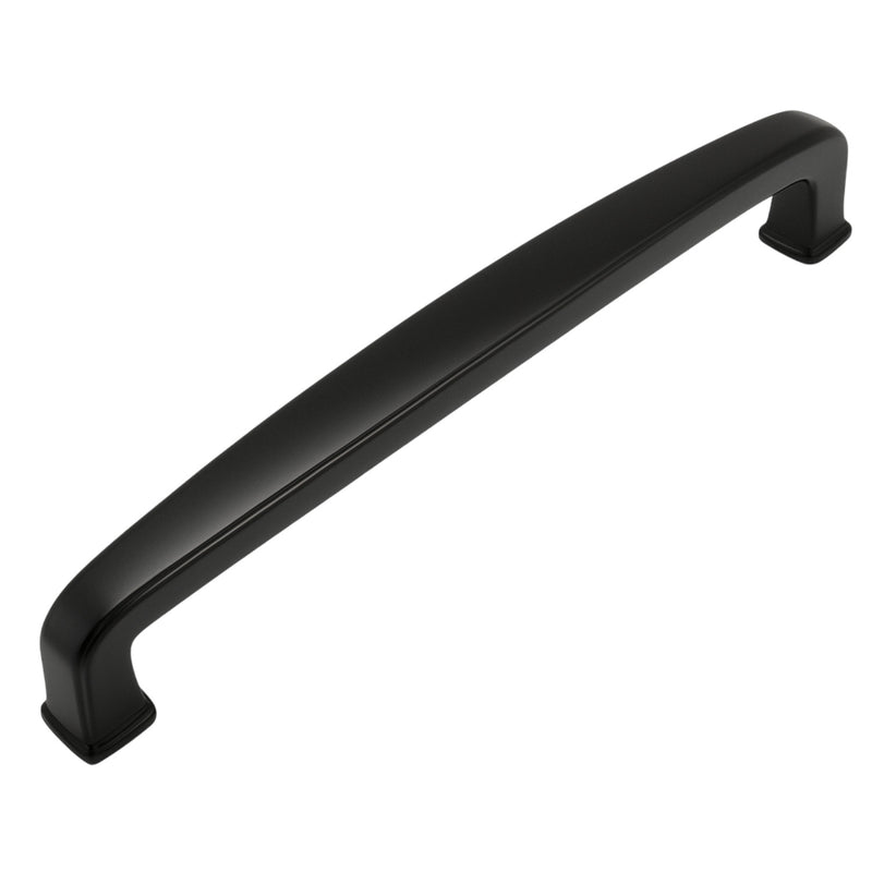 Cosmas 4392-192FB Flat Black Cabinet Pull