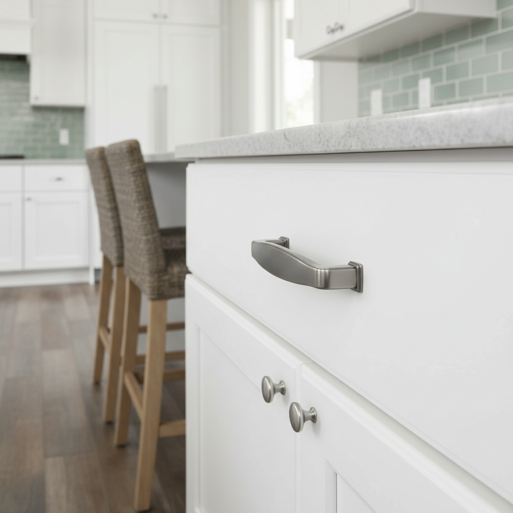 Cosmas 4392AS Antique Silver Cabinet Pull