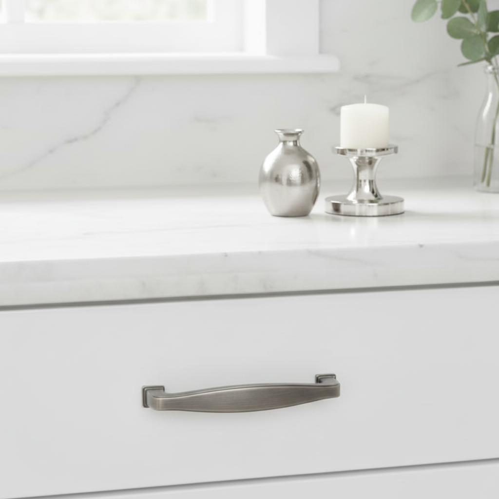 Cosmas 4392AS Antique Silver Cabinet Pull