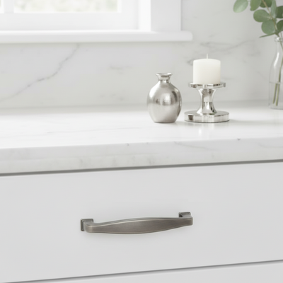 Cosmas 4392AS Antique Silver Cabinet Pull