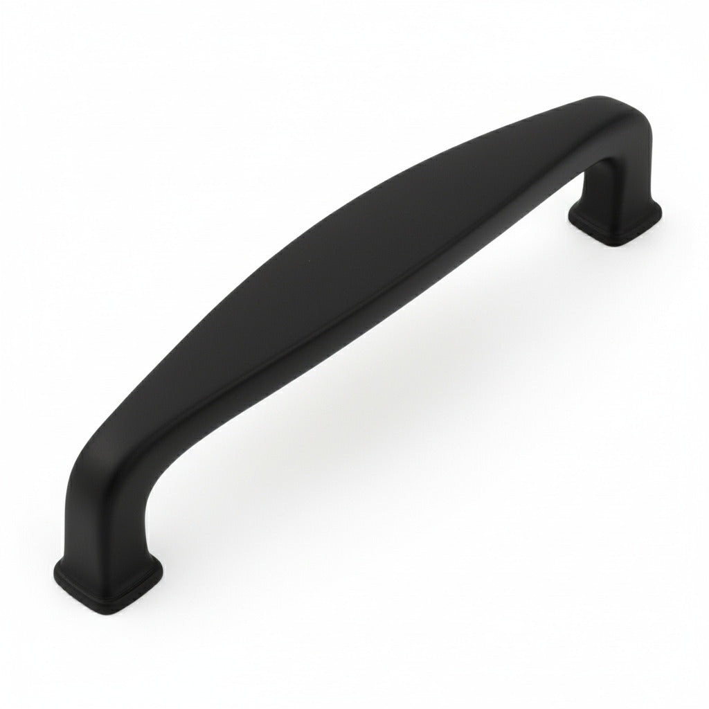 Cosmas 4392FB Flat Black Cabinet Pull