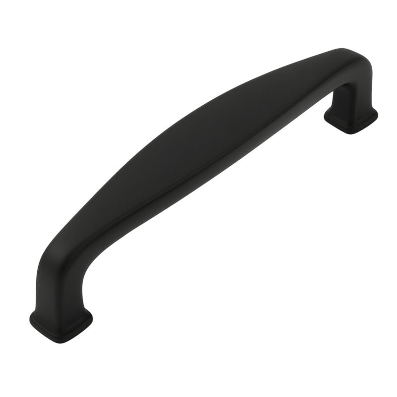 Cosmas 4392FB Flat Black Cabinet Pull
