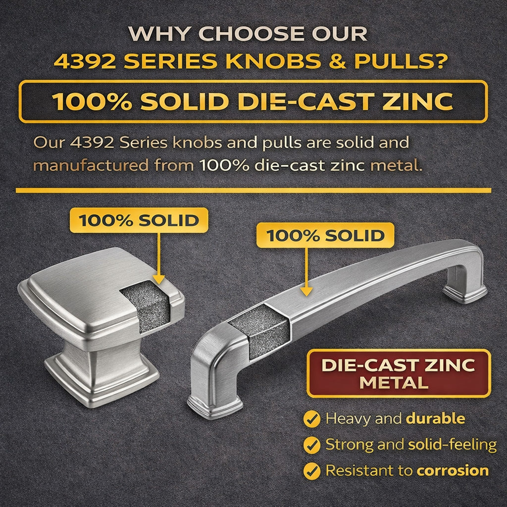 Cosmas 4392SN Satin Nickel Cabinet Pull