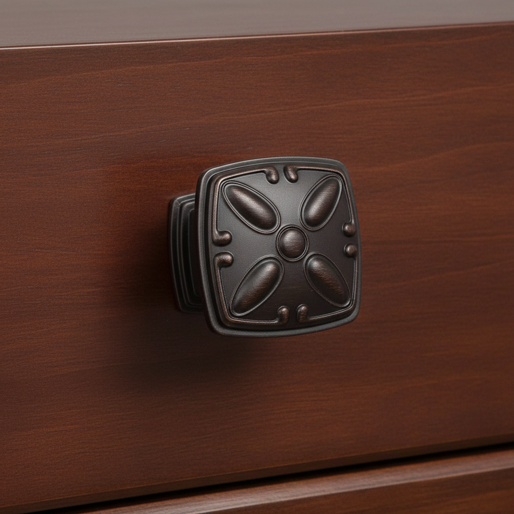 Cosmas 4393ORB Oil Rubbed Bronze Cabinet Knob