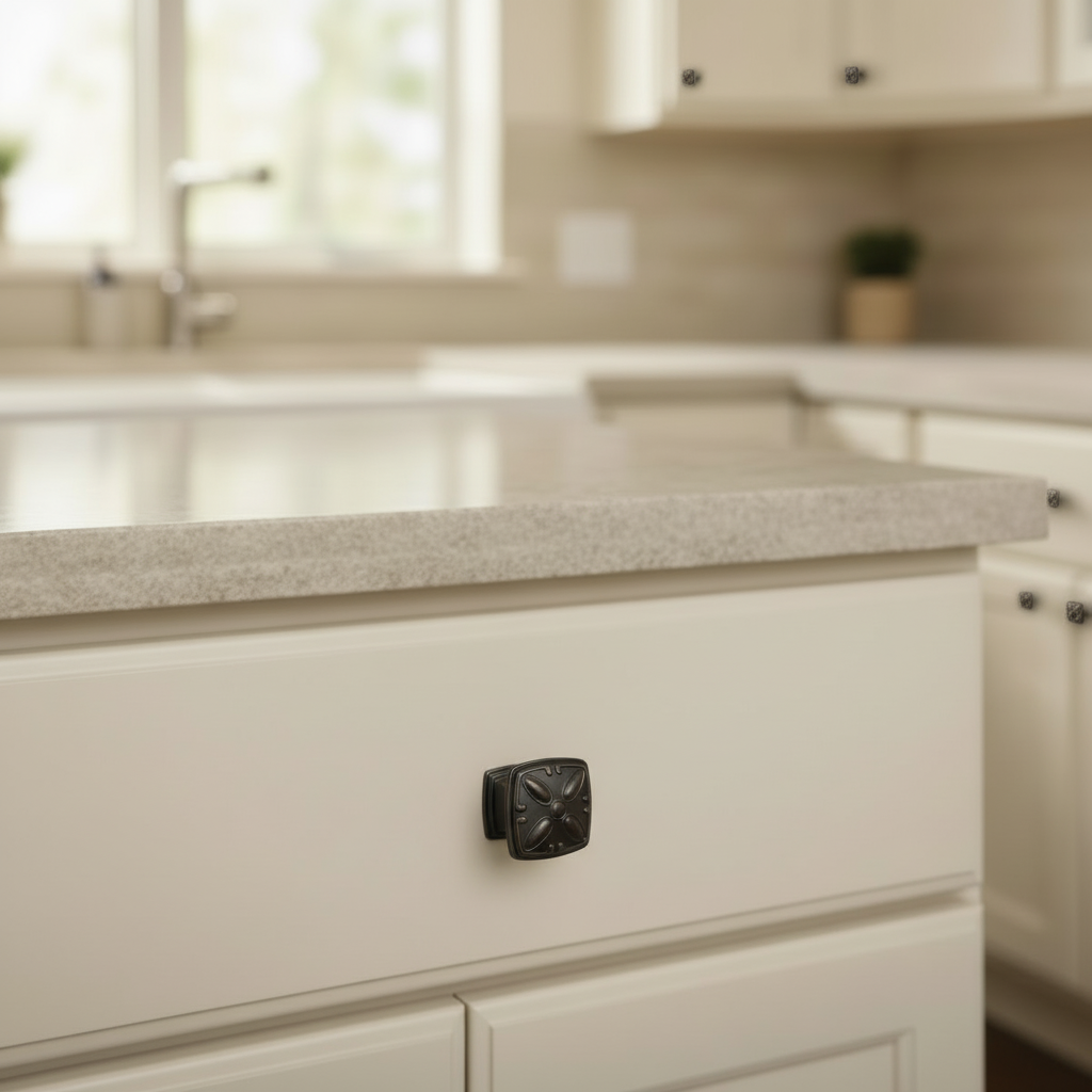 Cosmas 4393ORB Oil Rubbed Bronze Cabinet Knob