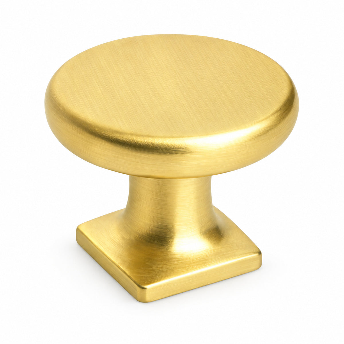 Cosmas 4395BB Brushed Brass Cabinet Knob