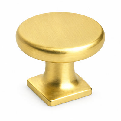 Cosmas 4395BB Brushed Brass Cabinet Knob