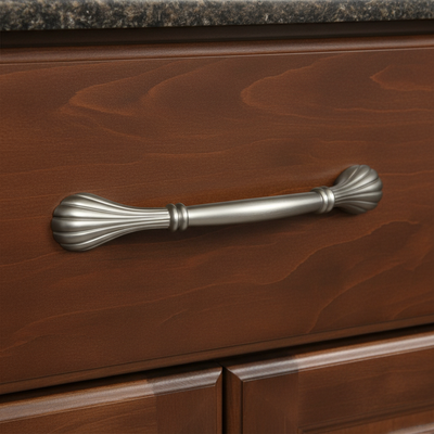 Cosmas 4533SN Satin Nickel Cabinet Pull