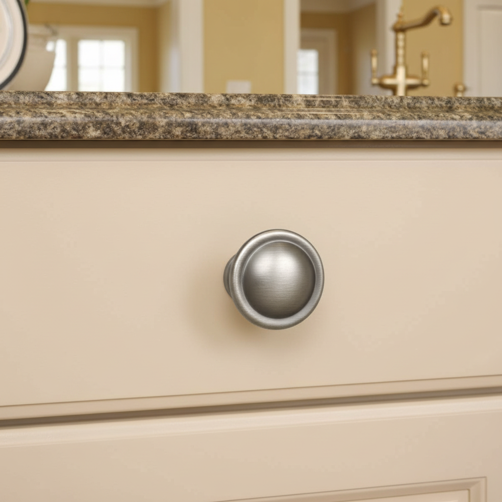 Cosmas 4539AS Antique Silver Cabinet Knob