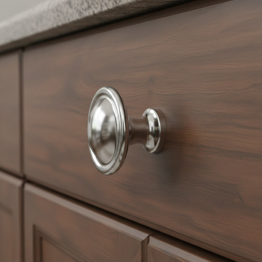 Cosmas 4539CH Polished Chrome Cabinet Knob