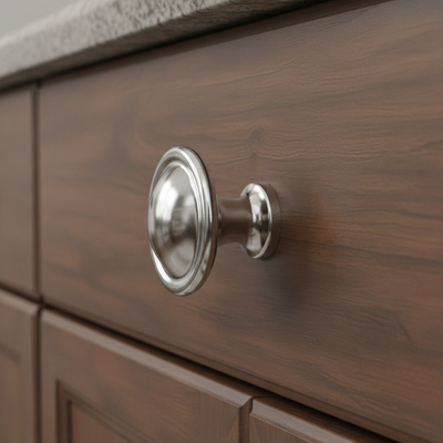 Cosmas 4539CH Polished Chrome Cabinet Knob